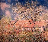 Claude Monet Springtime At Giverny painting
